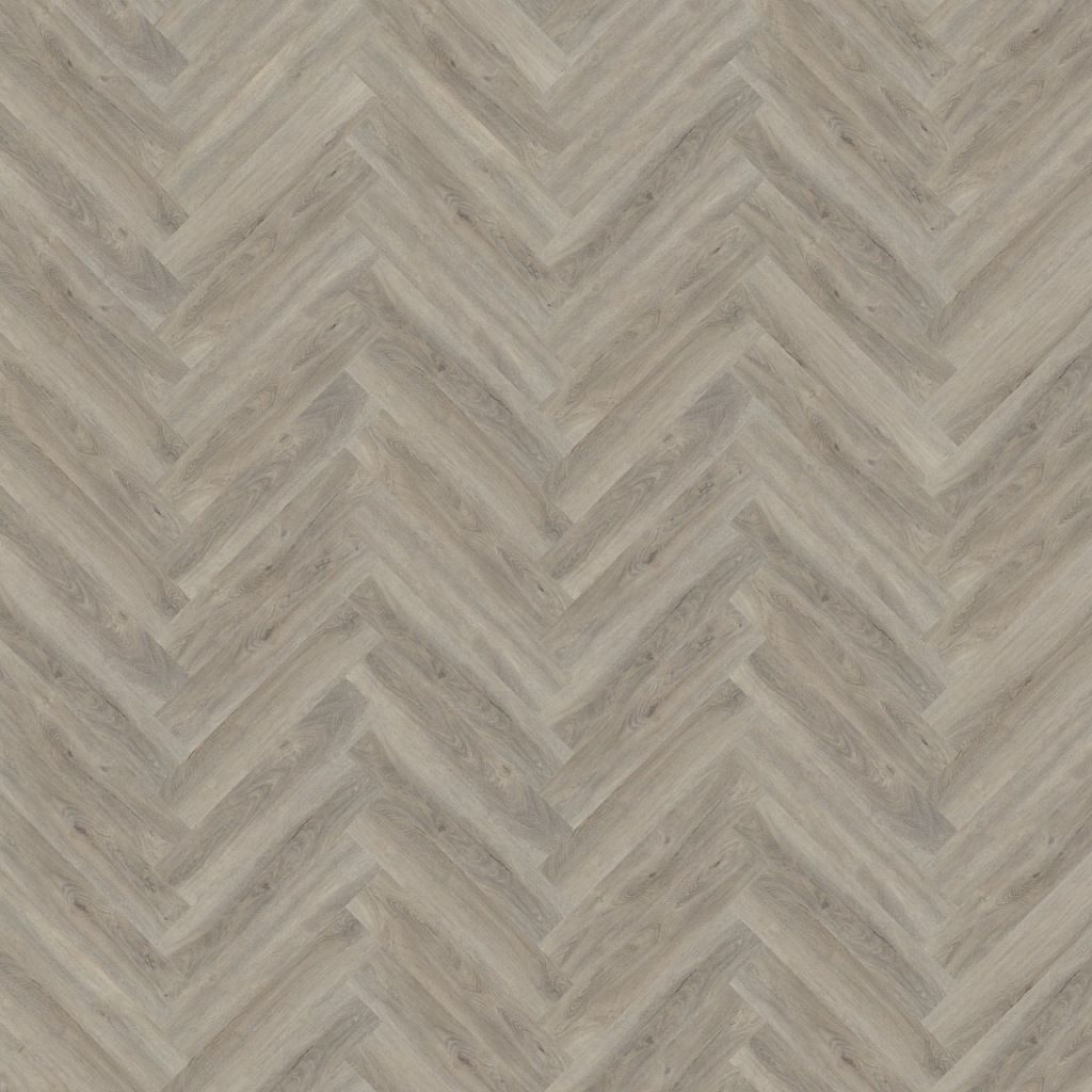 Floorlife - Yup Herringbone - 6157253319 - Light Grey - Click SRC