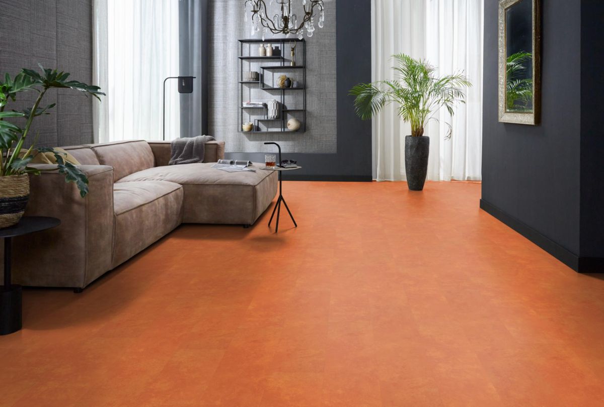 Floorlife - Finsbury - 8560202719 - Orange - Dryback