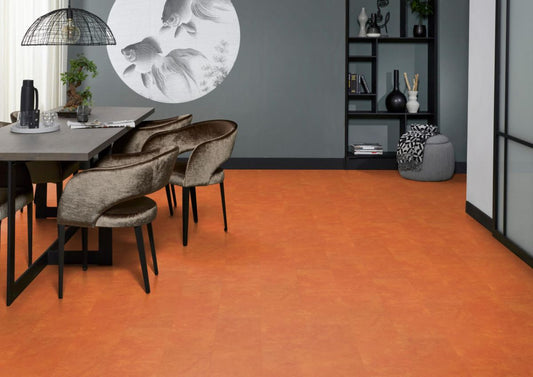Floorlife - Finsbury - 8560202719 - Orange - Dryback
