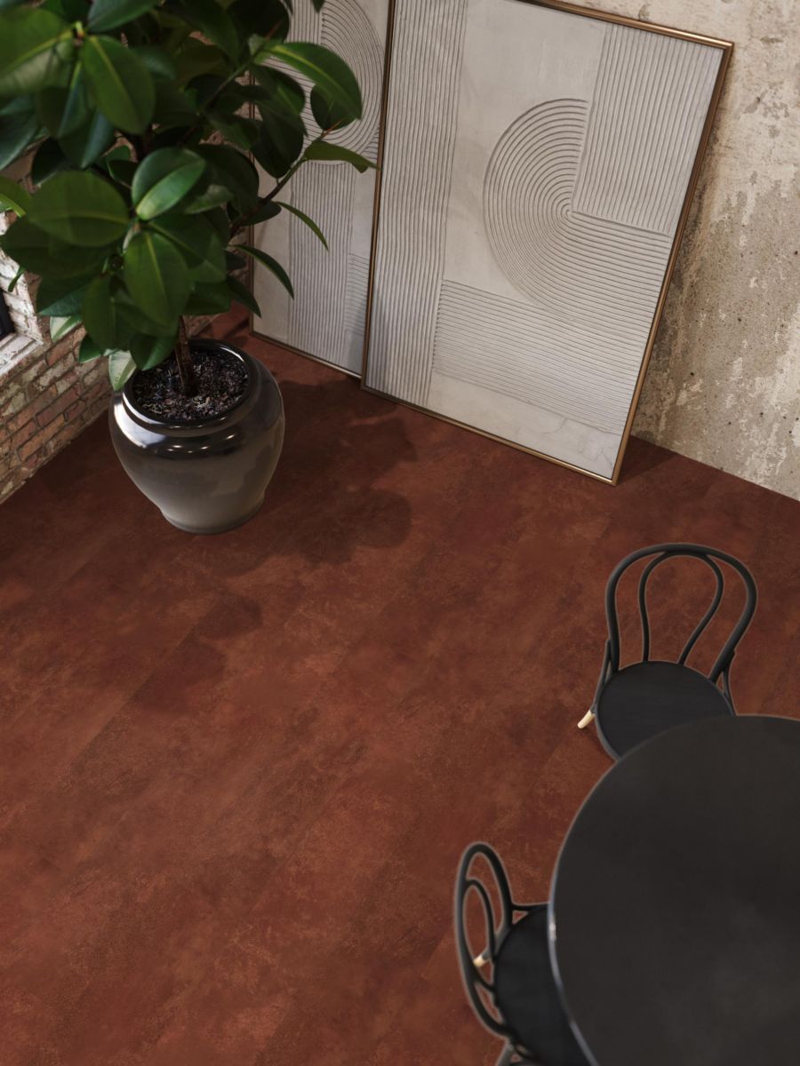 Floorlife - Finsbury - 8560202819 - Dark Orange - Dryback