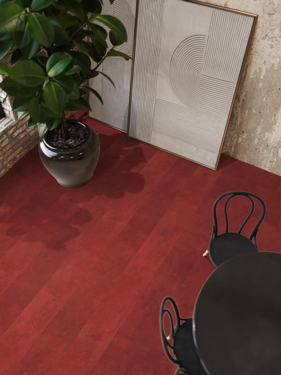 Floorlife - Finsbury - 8560202919 - Red - Dryback