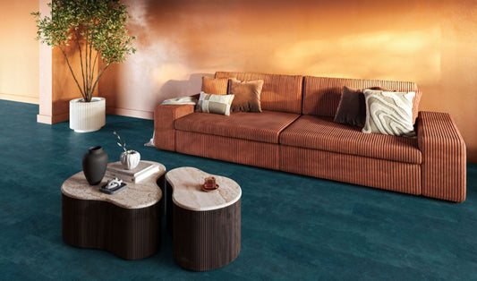 Floorlife - Finsbury - 8560203319 - Dark Blue - Dryback