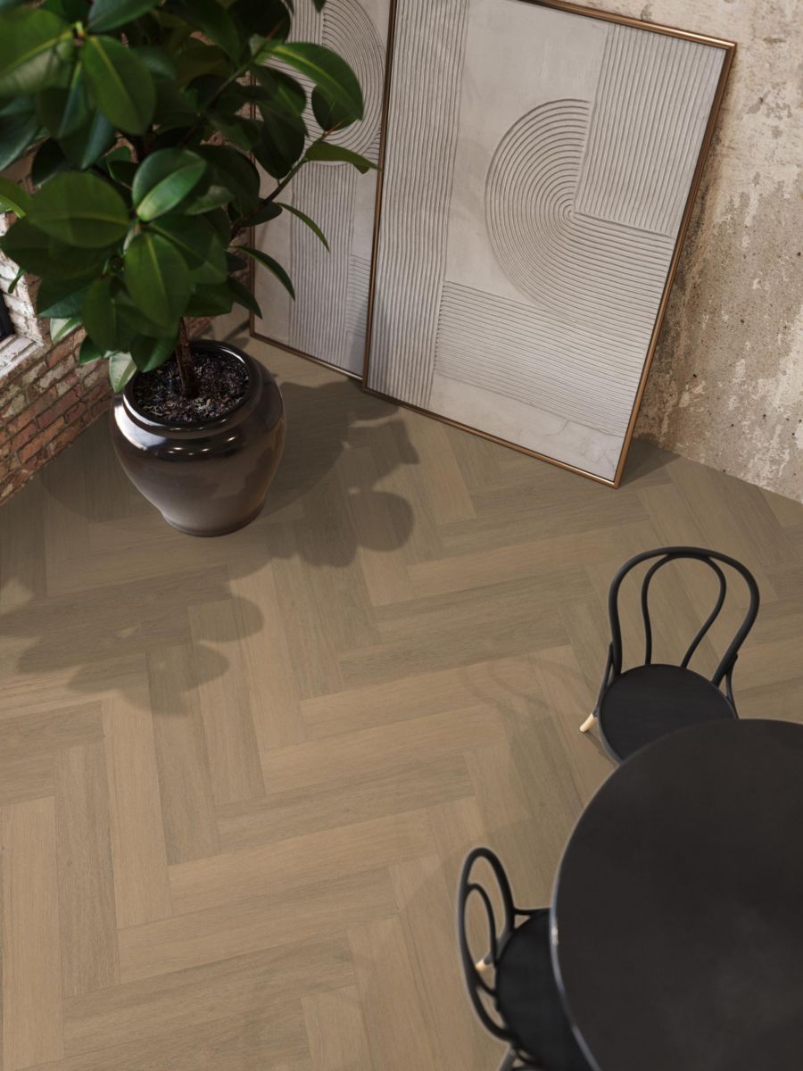 Floorlife - Yup Sutton Herringbone - 9030150319 - Natural - Dryback