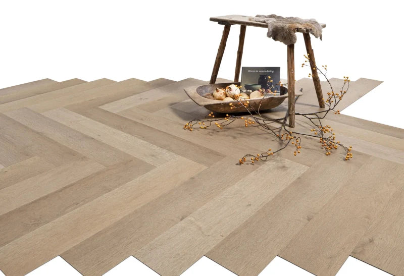 Castell - Supreme 860 - 233 Coffee - Visgraat XL - Dryback