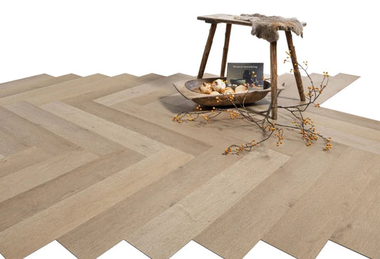 Castell - Supreme 860 - 233 Coffee - Visgraat XL - Dryback