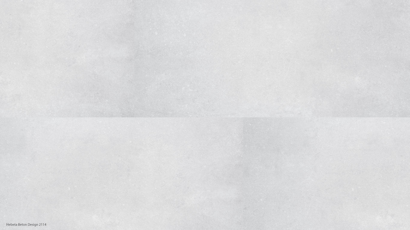 Hebeta - Beton Design - 2114 - Tegel (lang) - Lichtgrijs - Dryback