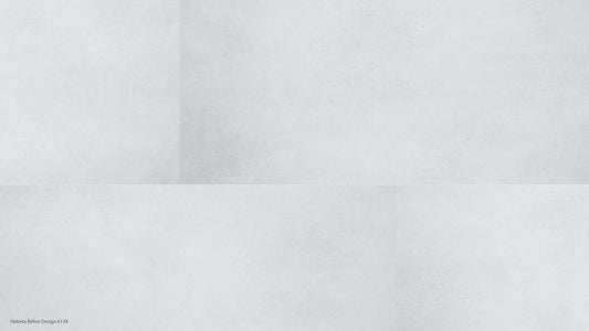 Hebeta - Beton Design - 6134 - Tegel (vierkant) - Lichgrijs - Dryback