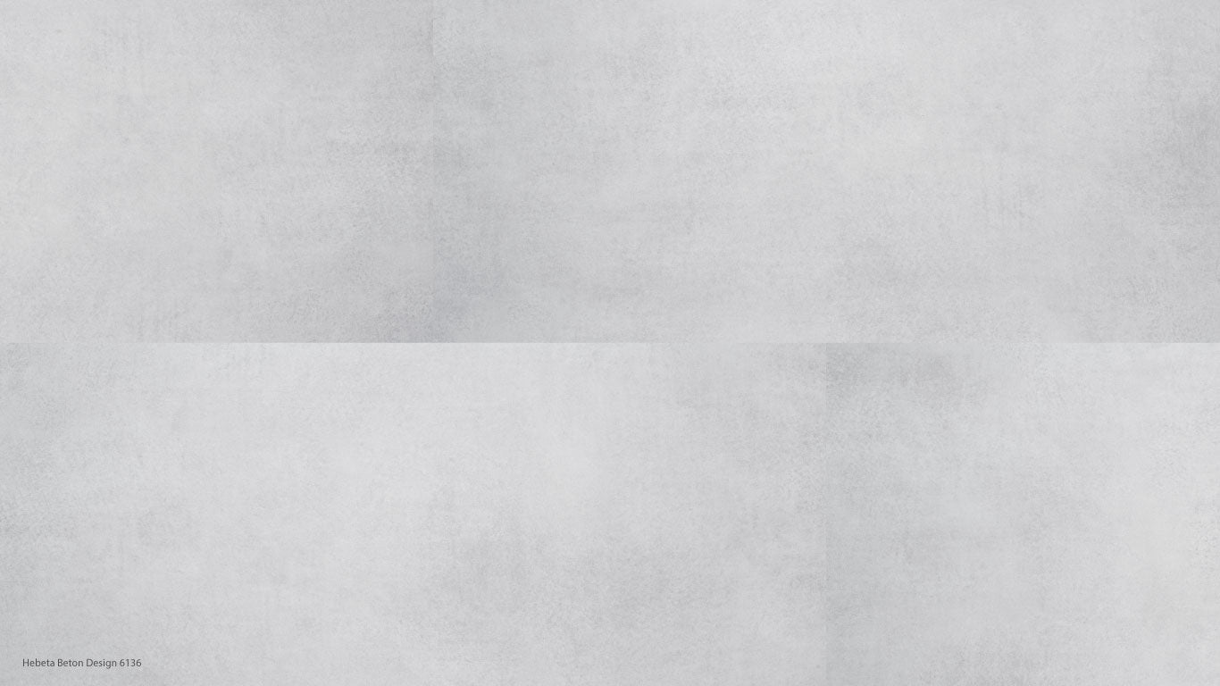 Hebeta - Beton Design - 6136 - Tegel (lang) - Lichtgrijs - Dryback