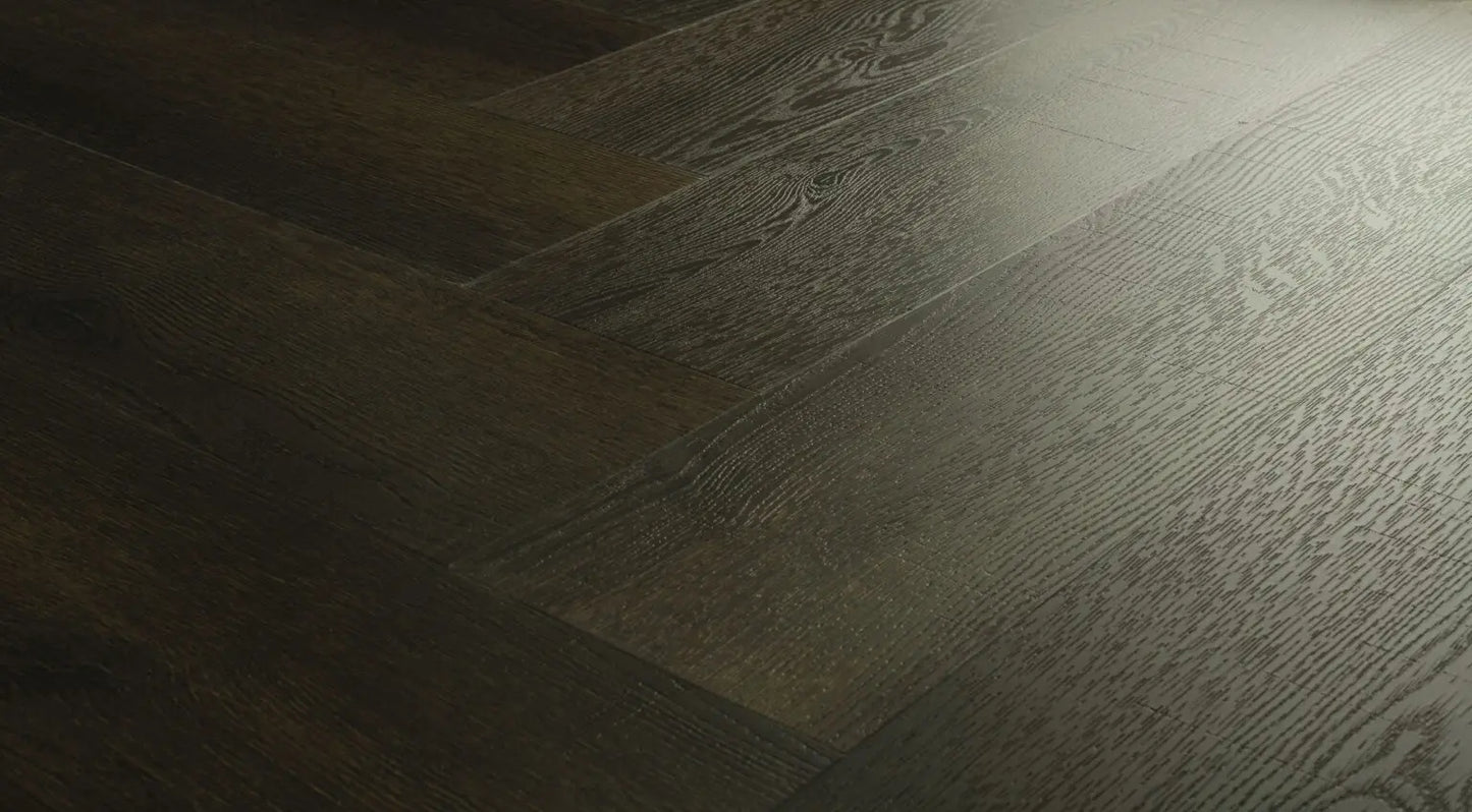 Hebeta - Cayenne - Visgraat XL - 77848 - Eiken Rustiek Goud Bruin - Dryback