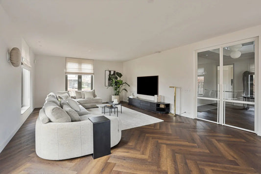 Hebeta - Cayenne - Visgraat XL - 77848 - Eiken Rustiek Goud Bruin - Dryback