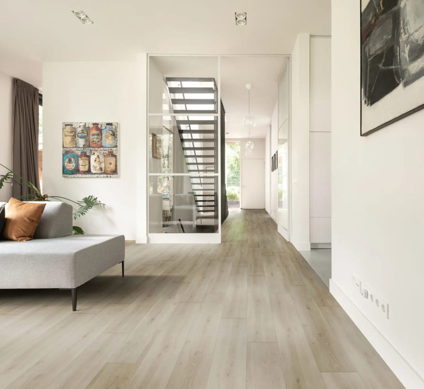 Hebeta - Chamonix XL - 54804 - Eiken Rustiek Naturel - Dryback