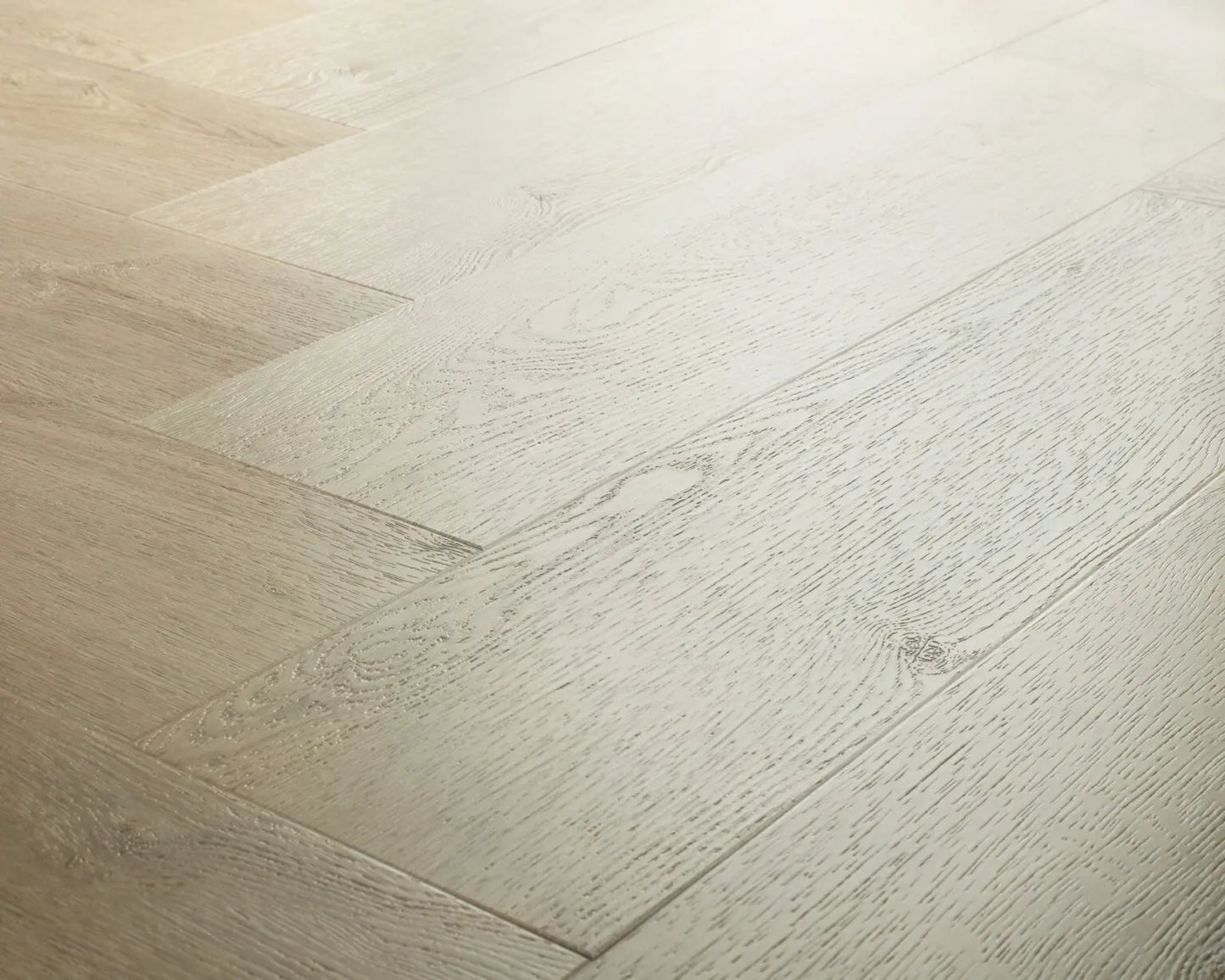 Hebeta - Charente - Visgraat XL - 57747 - Naturel Eiken Bruin - Click