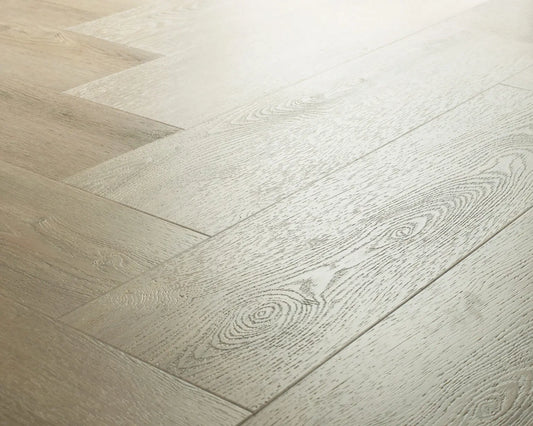 Hebeta - Charente - Visgraat XL - 7745 - Naturel Eiken Grijs - Dryback