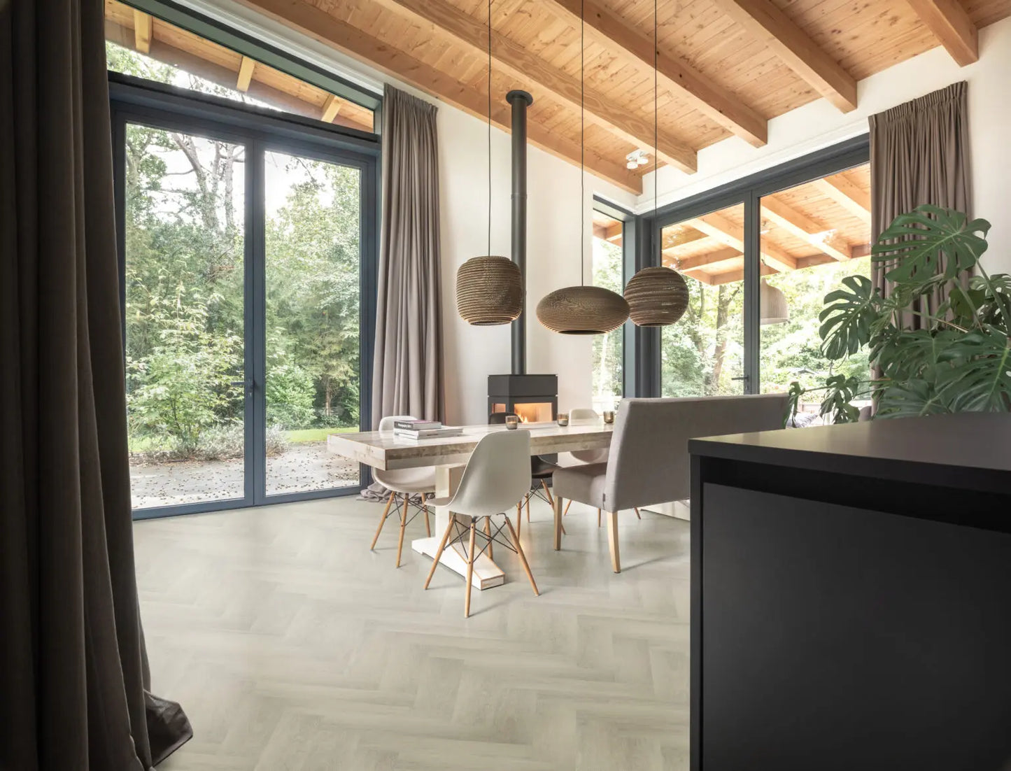 Hebeta - Charente - Visgraat XL - 7747 - Naturel Eiken Bruin - Dryback