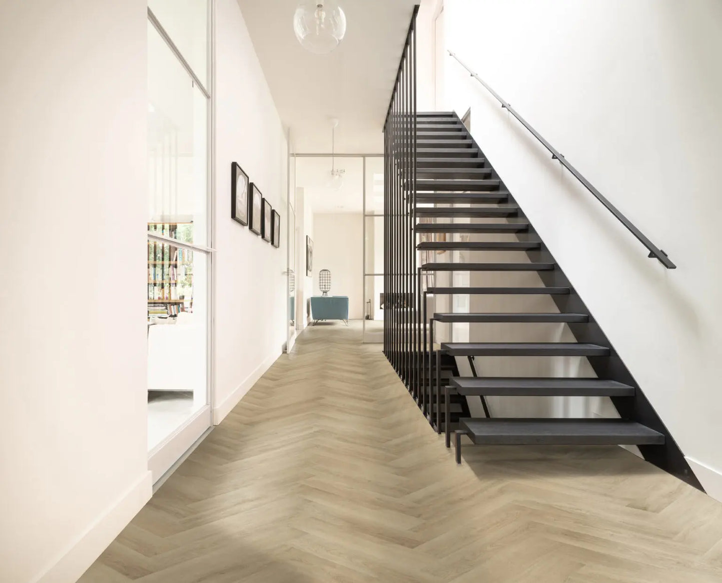 Hebeta - Charente - Visgraat - 7760 - Eiken Naturel - Dryback