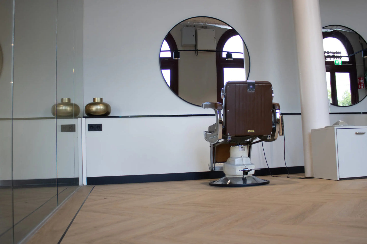 Hebeta - Charente - Visgraat - 7760 - Eiken Naturel - Dryback