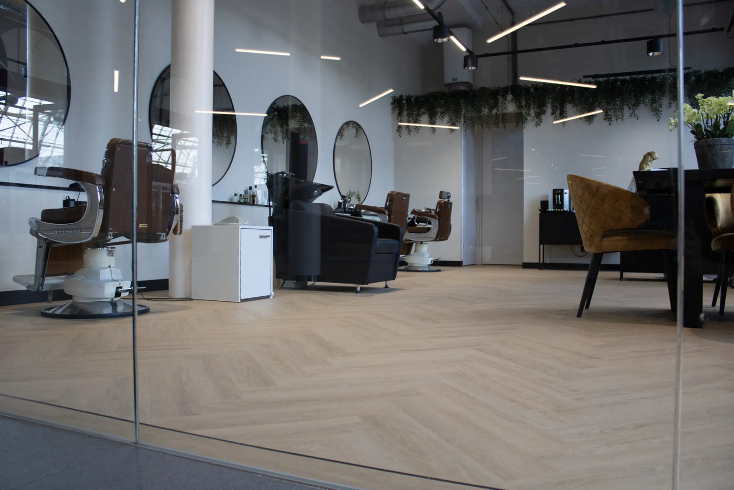 Hebeta - Charente - Visgraat - 7760 - Eiken Naturel - Dryback