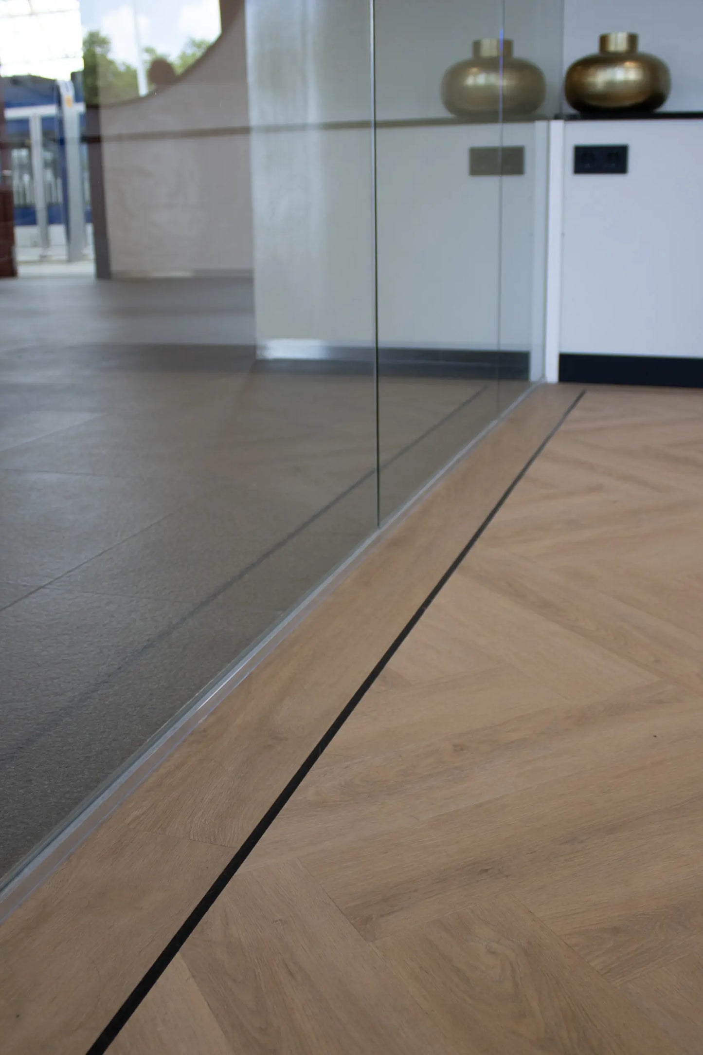 Hebeta - Charente - Visgraat - 7760 - Eiken Naturel - Dryback