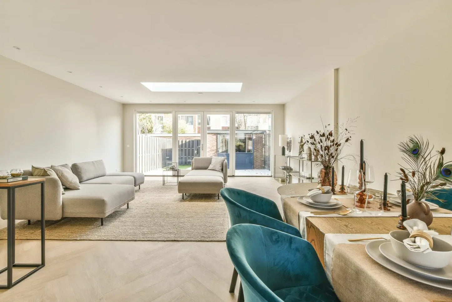 Hebeta - Charente - Visgraat XL - 77846 - Naturel Licht Eiken - Dryback