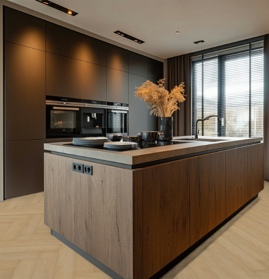 Hoomline - Prestige - Visgraat - Davos 5052 - Click