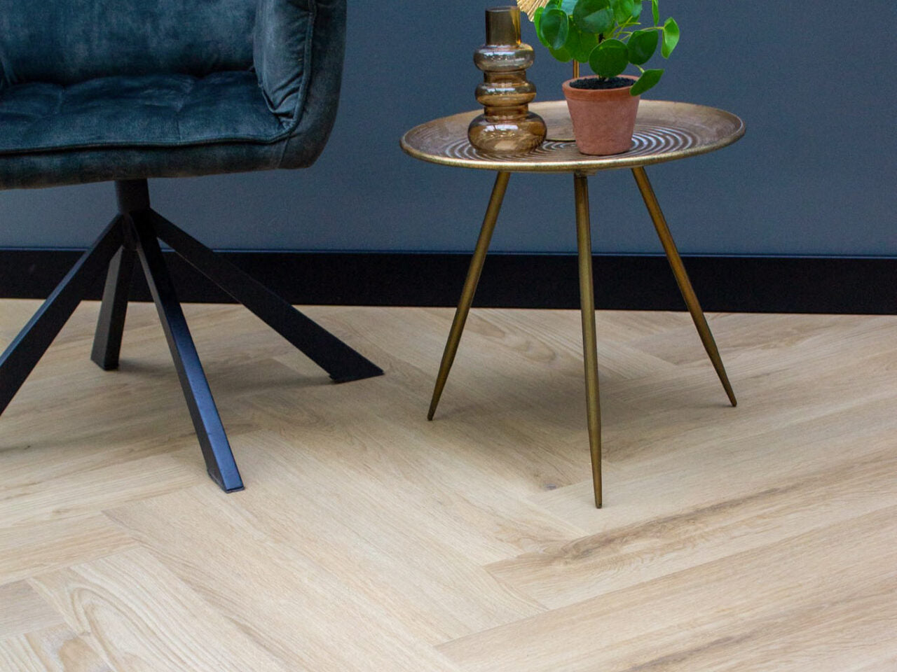 EKOFloors - Herringbone Click - Donau