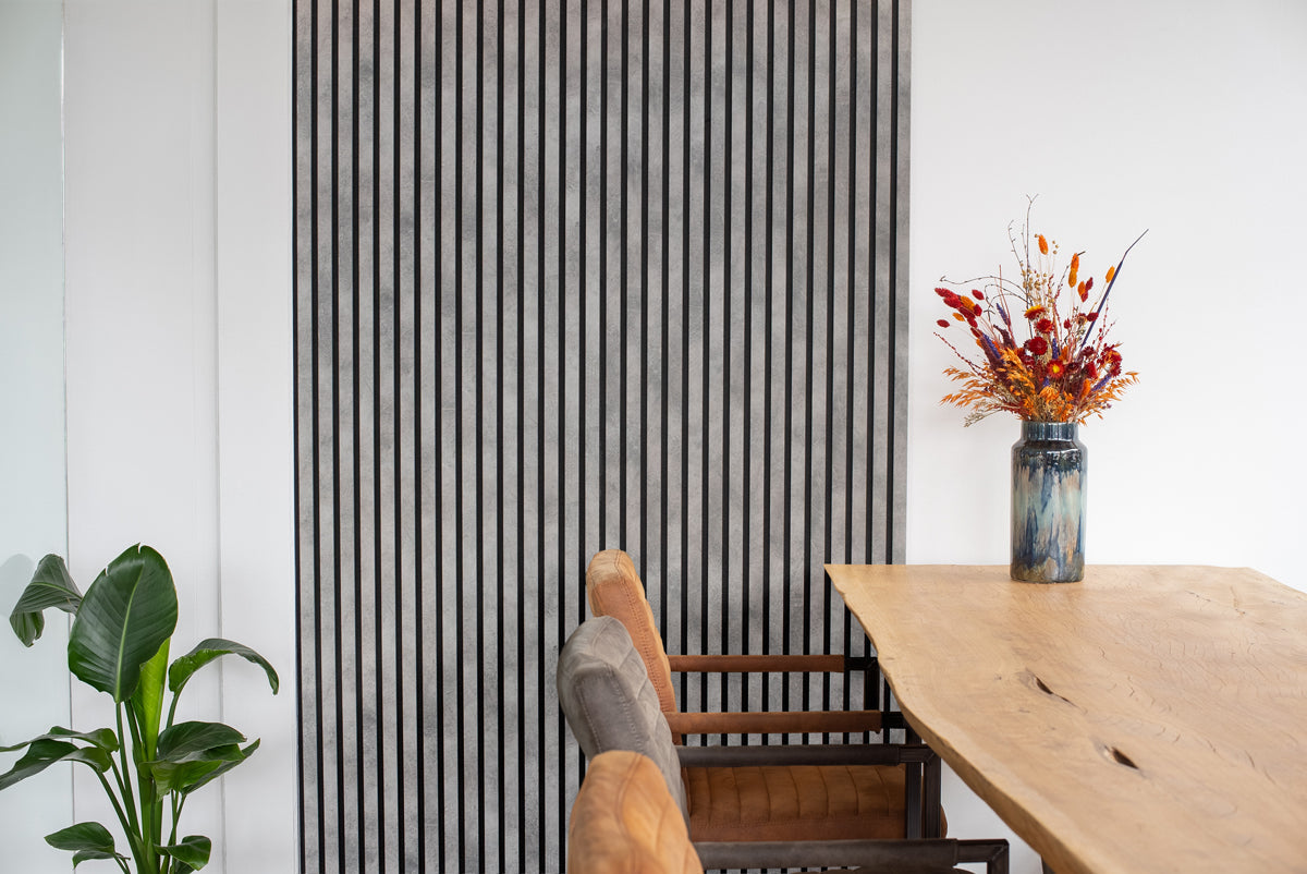 Akupanel XL Wandpaneel - Beton Grijs - Floer - FLR-9076