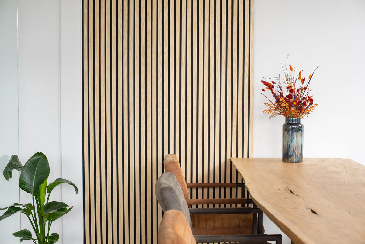 Akupanel XL Wandpaneel - Licht Essen - Floer - FLR-9072