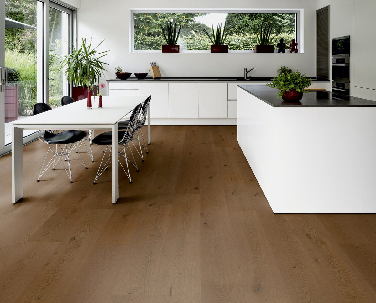 Floer - Hybride Hout - Bruin Eiken Rustiek - FLR-5013