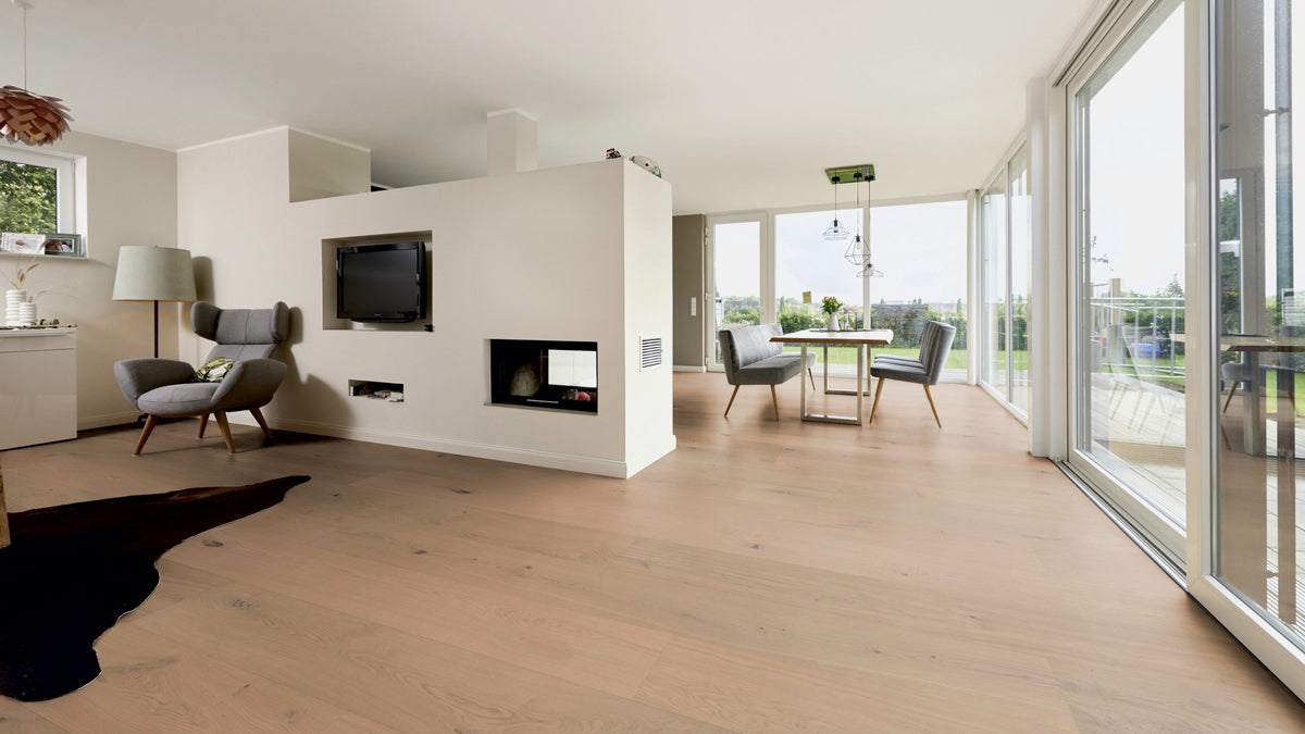 Floer - Hybride Hout - Creme Eiken Rustiek - FLR-5007