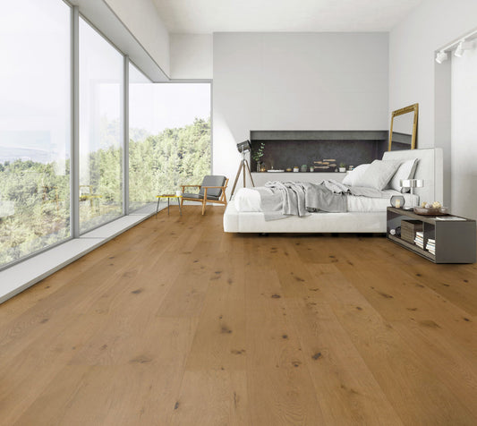 Floer - Hybride Hout - Gerookt Creme Eiken Rustiek - FLR-5009
