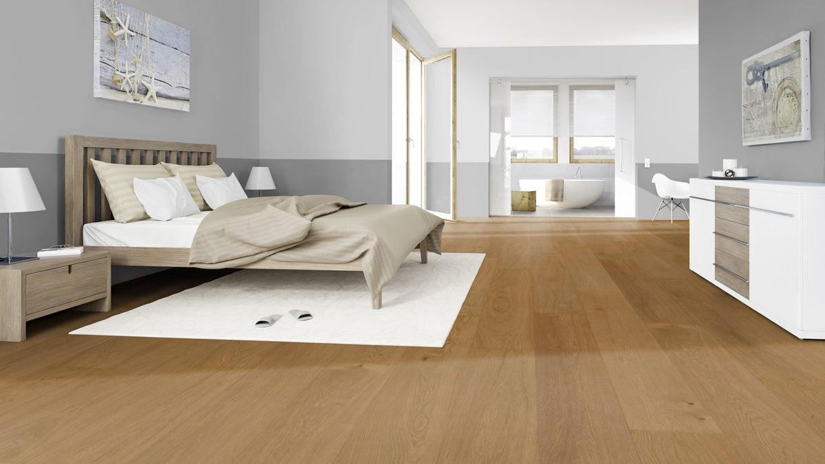 Floer - Hybride Hout - Gerookt Creme Eiken Subtiel - FLR-5008