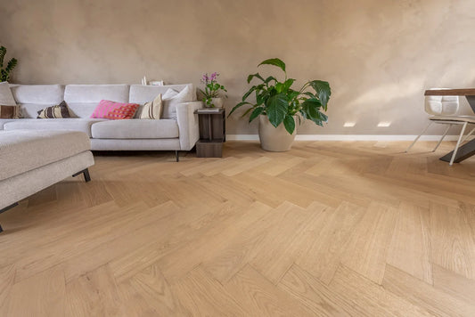 Floer - Hybride Hout - Puur Eiken Visgraat - FLR-5015