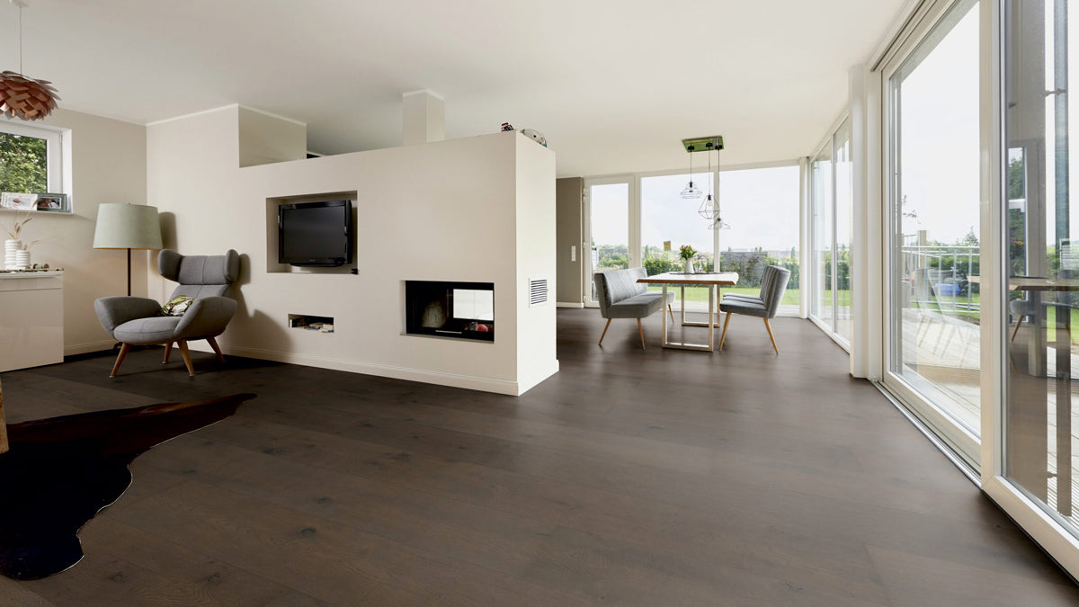 Floer - Hybride Hout - Zwart Eiken Rustiek - FLR-5012