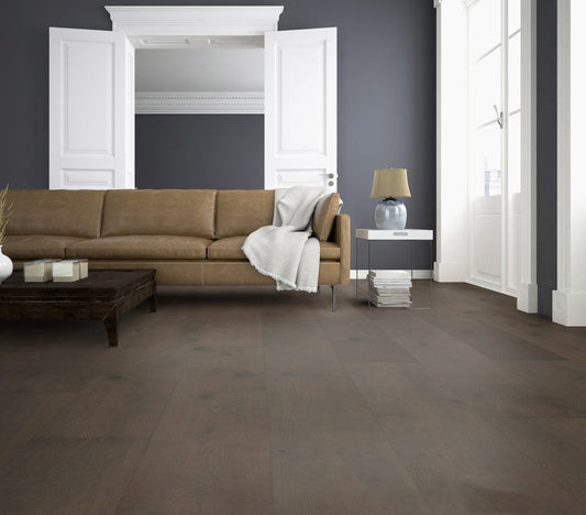 Floer - Hybride Hout - Zwart Eiken Rustiek - FLR-5012