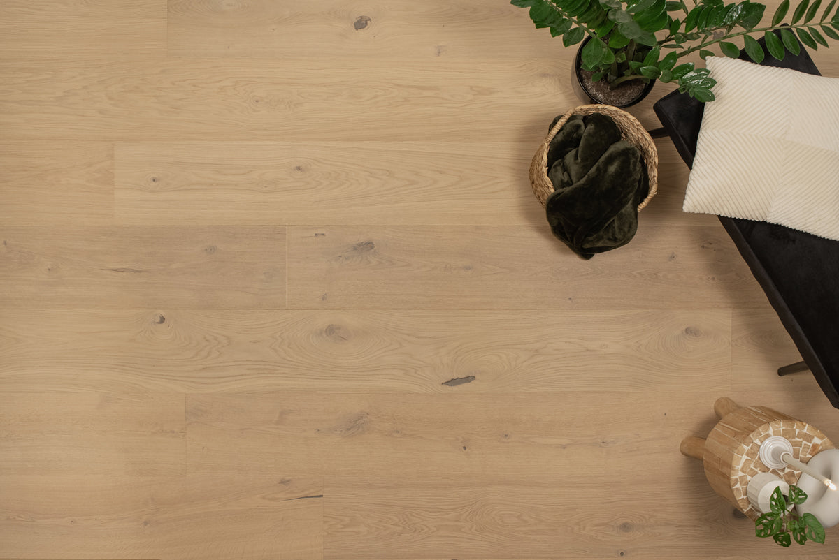 Floer - Hybride Hout - Puur Eiken Rustiek - FLR-5003