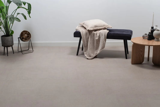 Floer - Tegel - FLR-3612 - Betonlook Greige - Dryback - Megamat