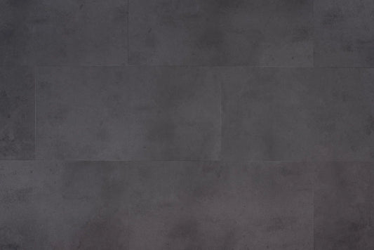 Floer - Tegel - FLR-3610 - Betonlook Zwart - Dryback - Megamat
