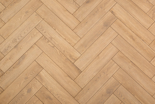 Floer - Laminaat - Visgraat - FLR-1610 - Bruin Eiken