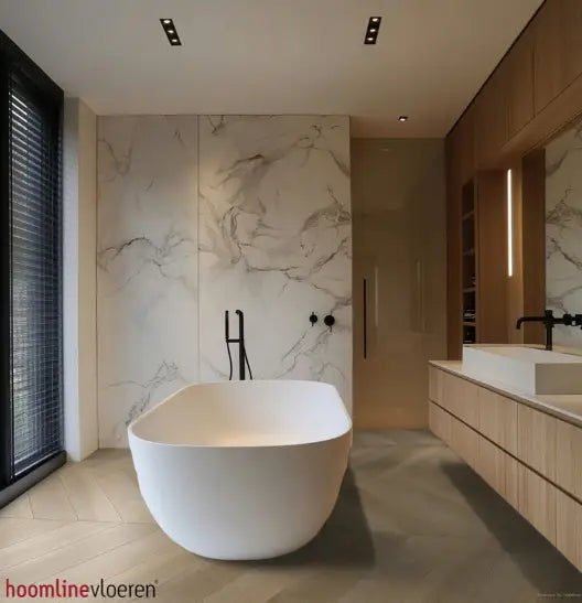 Hoomline - The Hamptons Chevron - Brentwood 939 - Hongaarse Punt - Dryback