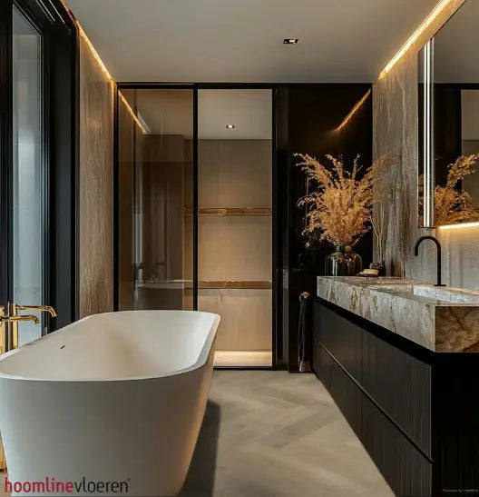 Hoomline - The Hamptons Visgraat - Melville 926 - Dryback