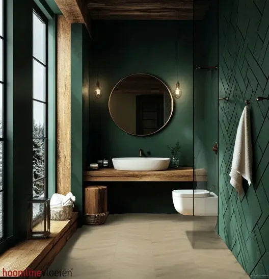 Hoomline - The Hamptons Chevron - Oceanside 926 - Hongaarse Punt - Dryback