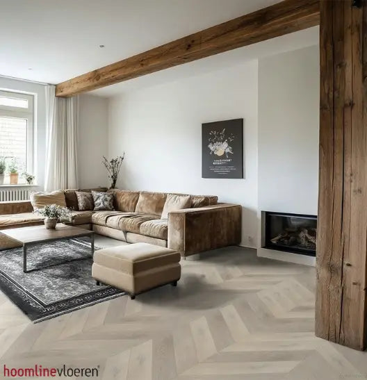 Hoomline - The Hamptons Chevron - Riverhead 965 - Hongaarse Punt - Dryback