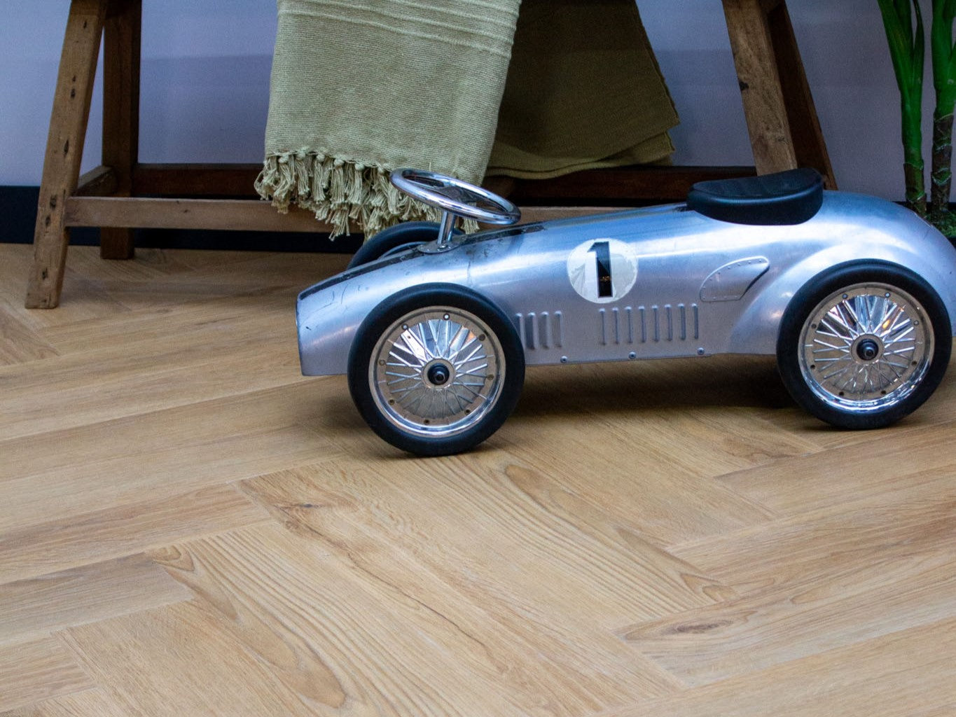 EKOFloors - Excellent Herringbone Dryback - Ijssel - Visgraat