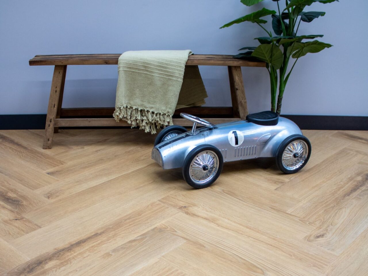 EKOFloors - Herringbone Click - Ijssel