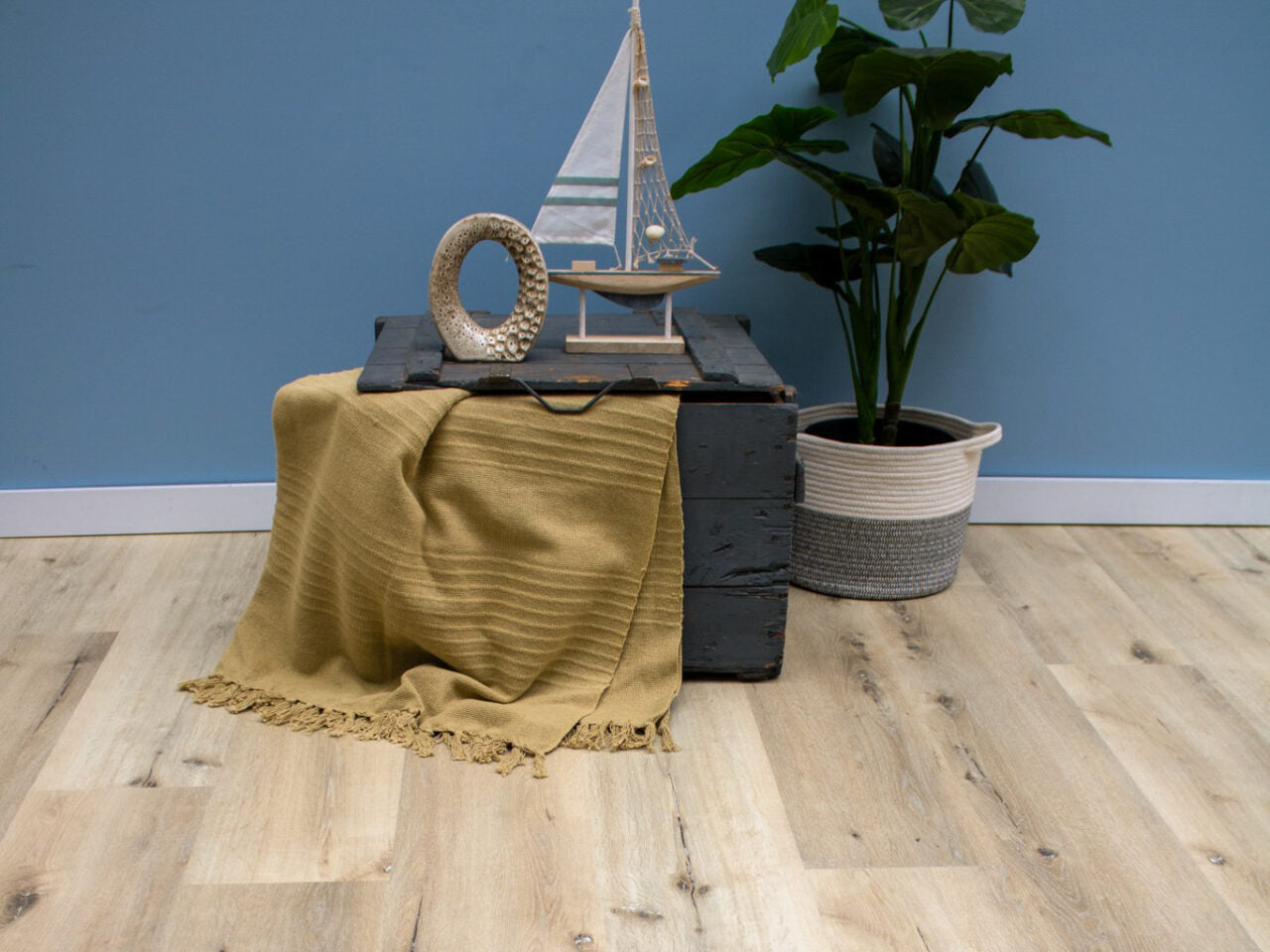 EKOFloors - Solid Click - Raw Oak Kos - LC302