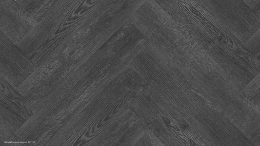 Hebeta - Largo - Visgraat XL - 77811 - Eiken Zwart - Dryback