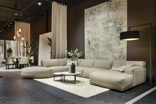 Hebeta - Largo - Visgraat XL - 77811 - Eiken Zwart - Dryback