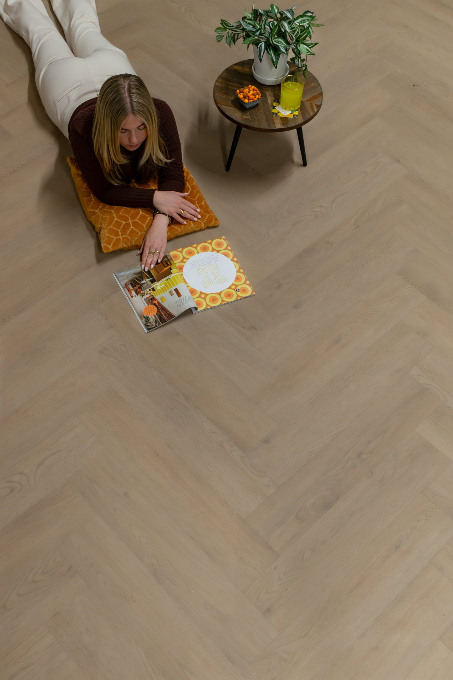 Gelasta - Mystiq - Visgraat - 2903 - Smoked Light - Click