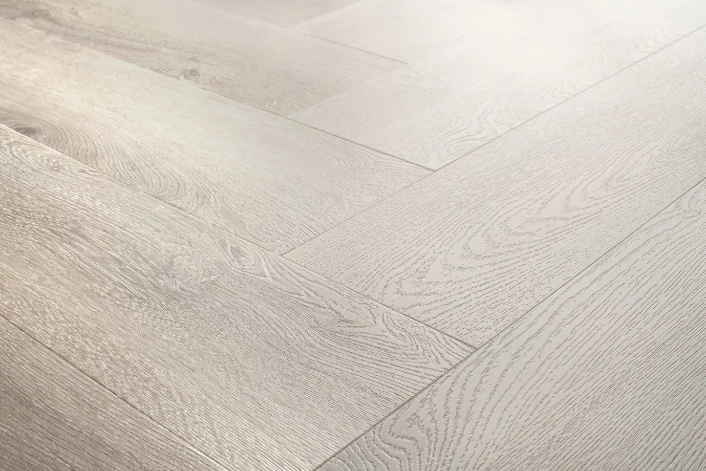 Hebeta - Progress - Visgraat XL - 57817 - Naturel Eiken Donker - Click