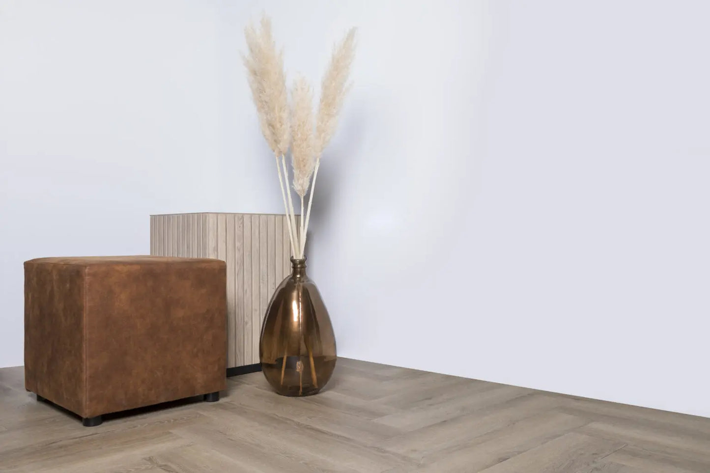 Hebeta - Progress - Visgraat XL - 77816 - Naturel Eiken Gerookt- Dryback